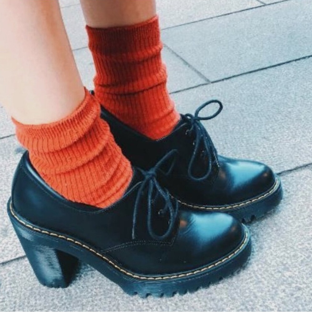 COPY - DR MARTEN Lug Sole SALOME Lace up Leather EU 38